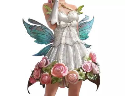 和平精英蝶舞迷情套装怎么样 和平精英套装蝶舞迷情展示