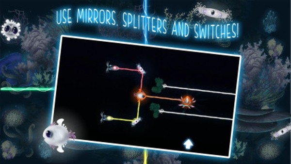 你能使用光线照亮深海吗