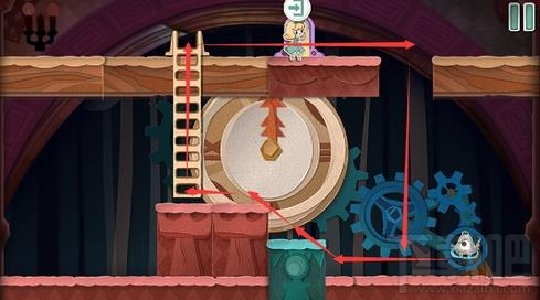 纸片少女第1-3关怎么过,纸片少女攻略第一章第二关