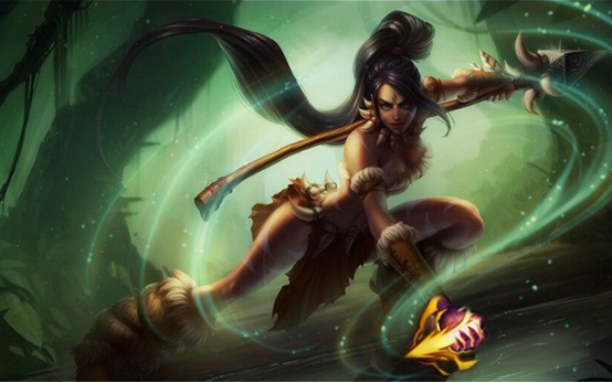 豹女打野-豹女打野思路