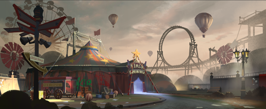  《第五人格》新资料片第五游乐场正式上线 月亮河公园将登场