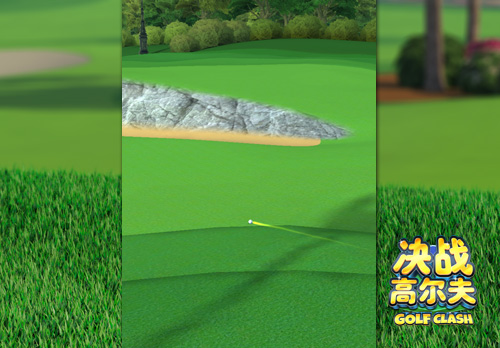 《决战高尔夫》解析高尔夫球场中的不利地形