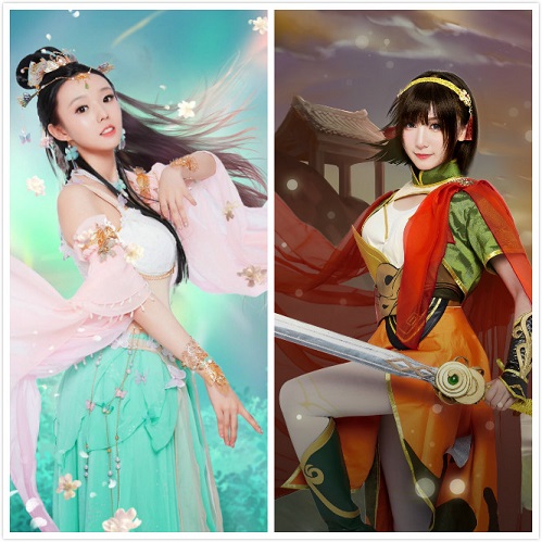 2019ChinaJoy，三国女神穿越千年来见你！