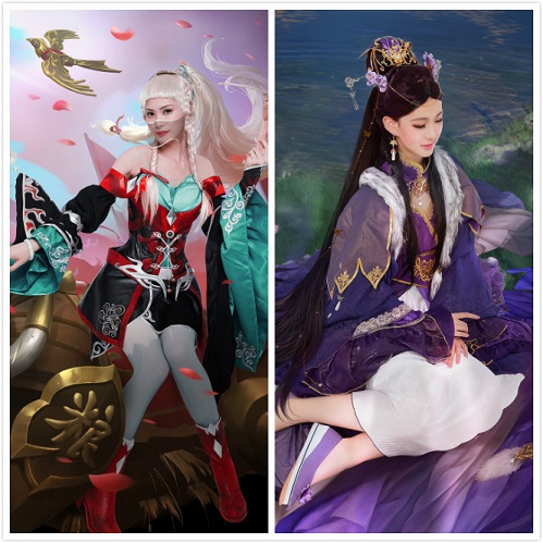 2019ChinaJoy，三国女神穿越千年来见你！