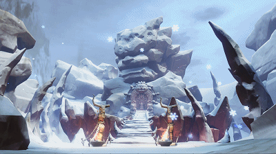 《梦幻西游3D》新一轮测试即将开启 唯美梦幻雪景曝光