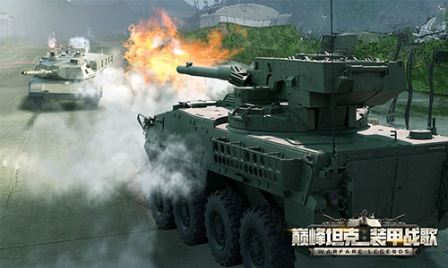 《巅峰坦克》重现二战坦克余晖——IS-7