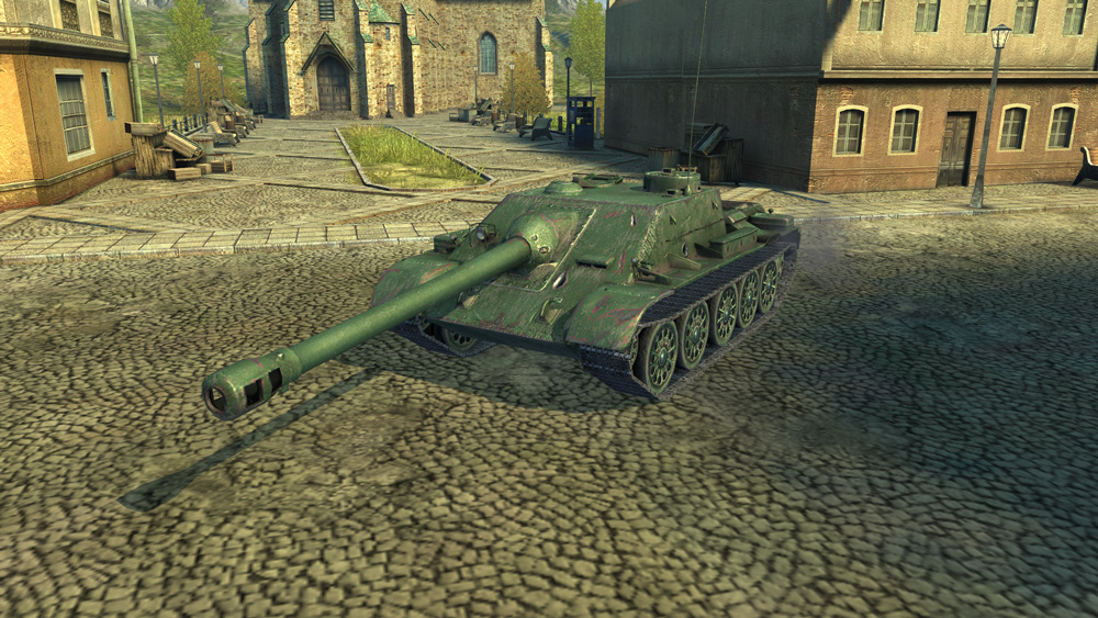 打造专属战车 《坦克世界闪击战》C系坦克歼击车重磅来袭