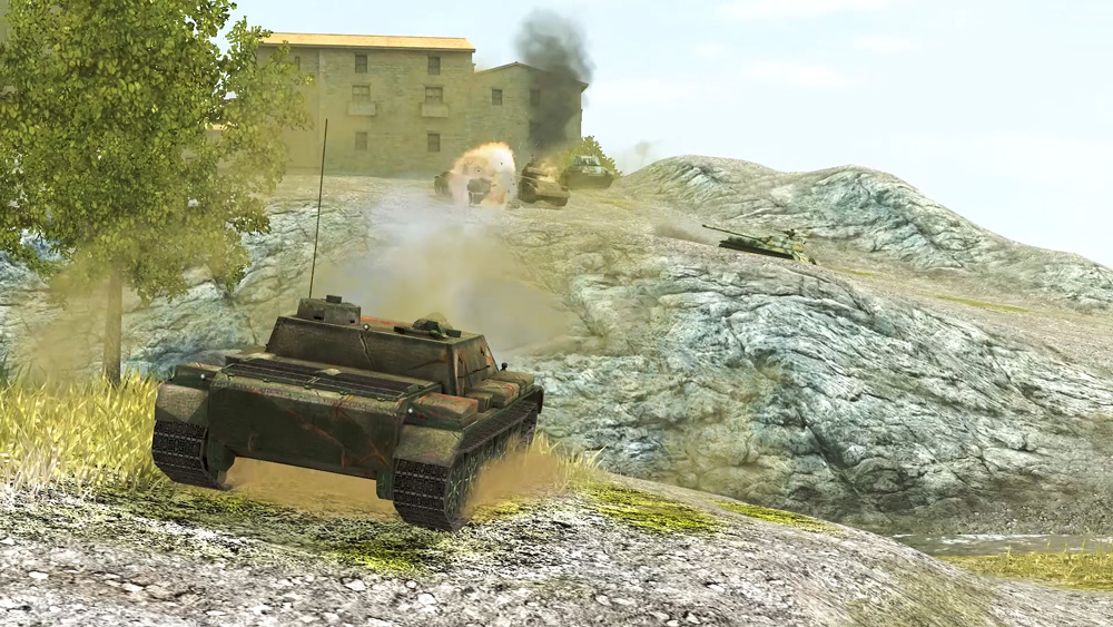 打造专属战车 《坦克世界闪击战》C系坦克歼击车重磅来袭