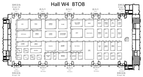2019ChinaJoy各展馆展位图正式公布！