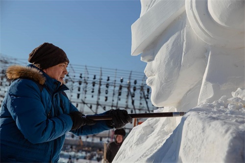 《王者荣耀》合作冰雪大世界 冰雪王者再度呈现