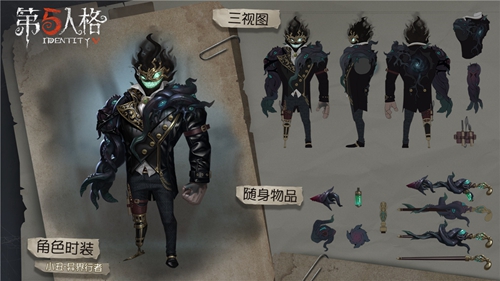 诡异美术馆的邀请函《第五人格》COAⅢ报名正式开始