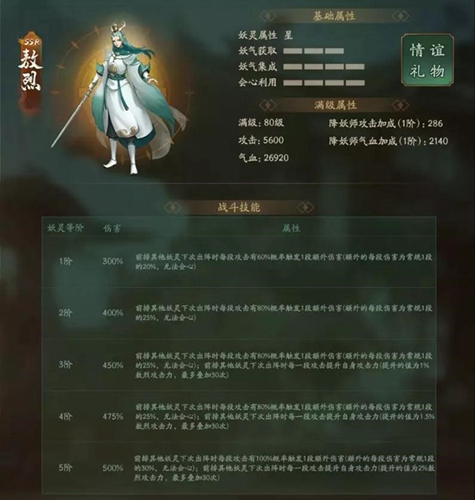 白龙踏雷至，玉马从云来 《神都夜行录》全新SSR妖灵“敖烈”全解析