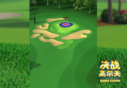 《决战高尔夫》黄金球新地图城市公园曝光