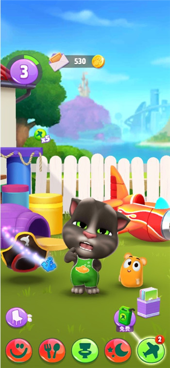 小米游戏携手《我的汤姆猫2》玩转儿童节