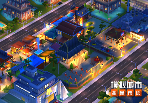 《模拟城市：我是市长》全新自然风光版本登陆iOS 特色玩法抢先曝