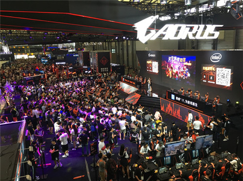 AORUS技嘉将在2019ChinaJoyBTOC展区再续精彩！天生擂主由你来做主!