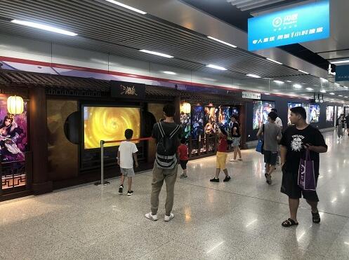 杭州地铁被三国武将“入侵”？原来是他们搞的事情！