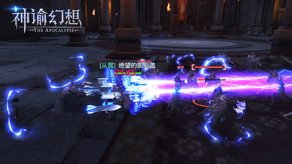 《神谕幻想》手游武器造型曝光 特色战斗系统揭秘