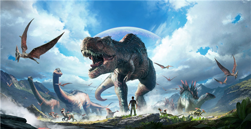 《方舟：生存进化手游》带你进入恐龙时代 一起探索史前世界 