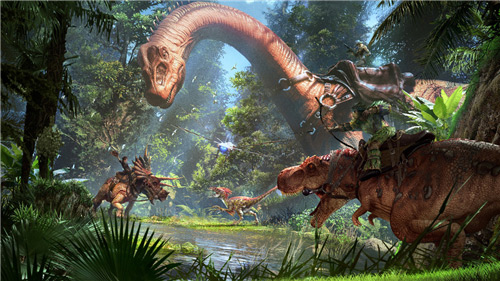 《方舟：生存进化手游》带你进入恐龙时代 一起探索史前世界 