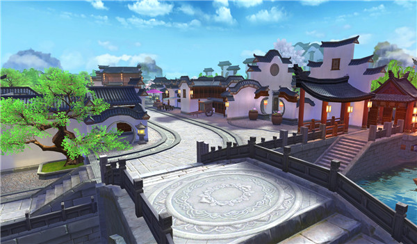 《碧雪情天3D》12月18日震撼开测 唯美扬州城原画曝光