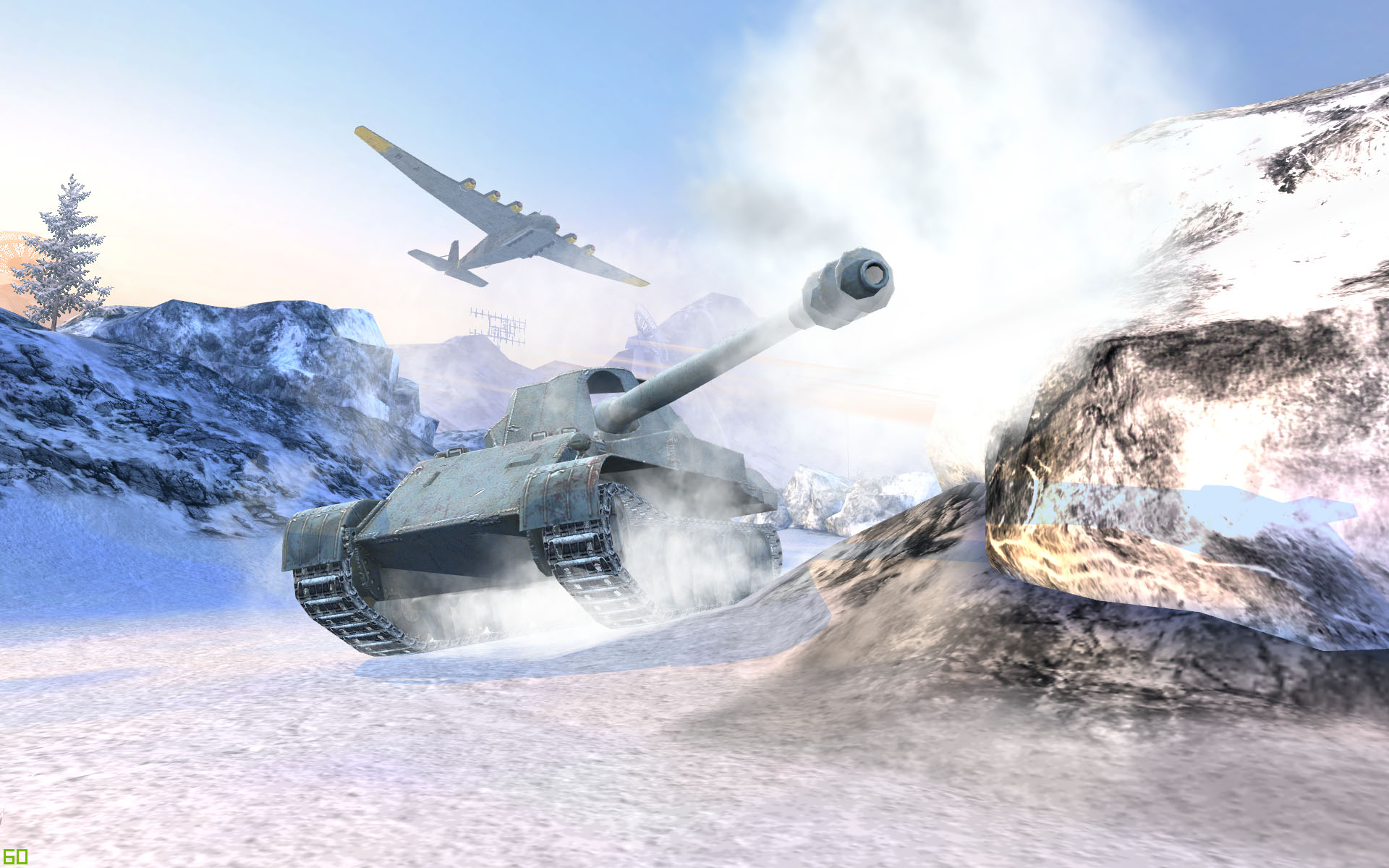打造绝佳火力 《坦克世界闪击战》坦克歼击车“天蝎”重磅来袭