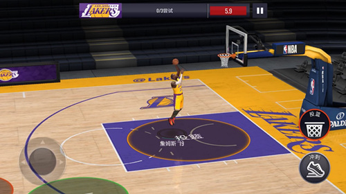 新赛季起航！《NBA LIVE Mobile》手游新服火爆难以抵抗！