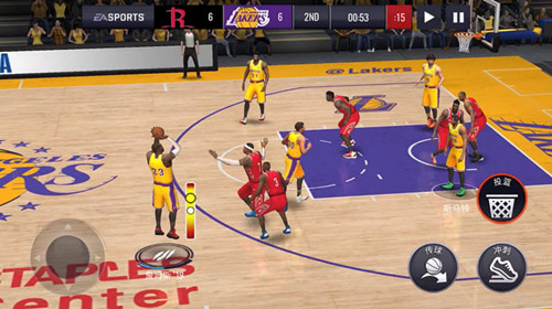 新赛季起航！《NBA LIVE Mobile》手游新服火爆难以抵抗！