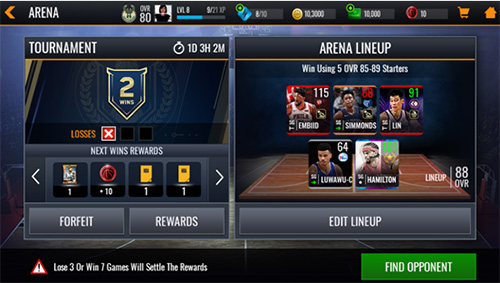 《NBA LIVE Mobile》手游：是时候考验真正的技术了！