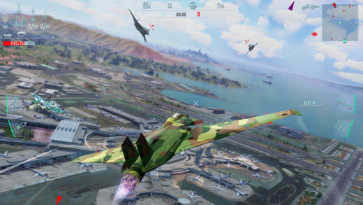 2020好玩的大型3d空战手机游戏推荐 从高处击败敌人