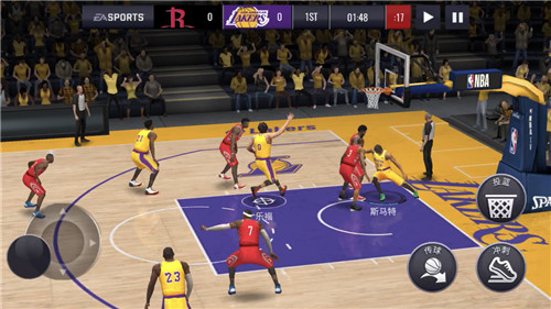篮球少年欢乐多，《NBA LIVE Mobile》教你玩转美职篮