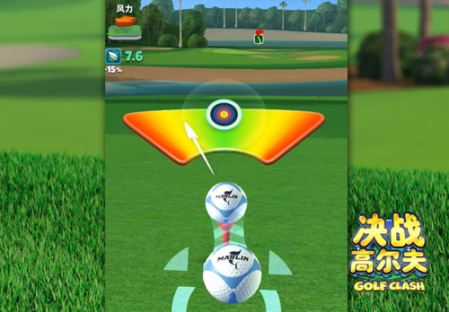预判高尔夫球的运动轨迹 《决战高尔夫》手游风力系统揭秘