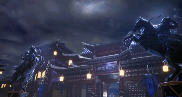 虚幻4引擎打造全新江湖 掀起画面革新的《剑侠情缘2：剑歌行》