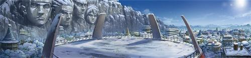 今年最美的雪景 《火影忍者OL》手游木叶雪景曝光