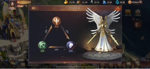 策略手游《魔法门之英雄无敌：王朝》圣堂种族兵种大曝光