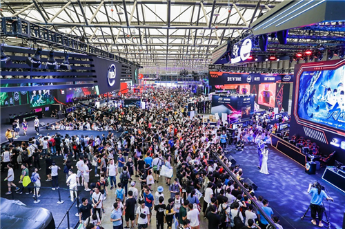 2020年首届“ChinaJoy Plus”云展标识及主题专区公布!