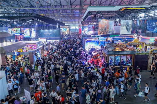 2020年首届“ChinaJoy Plus”云展标识及主题专区公布!