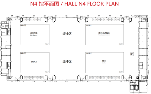 2020ChinaJoy各展馆展位图正式公布！