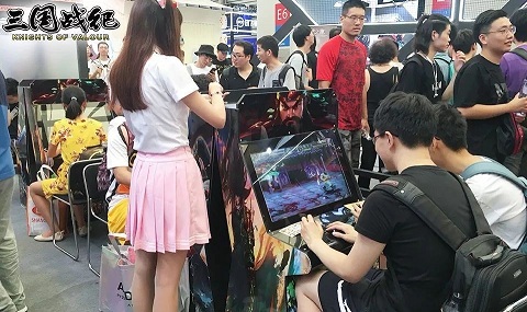 闪耀2019ChinaJoy!《三国战纪》N大精彩看点