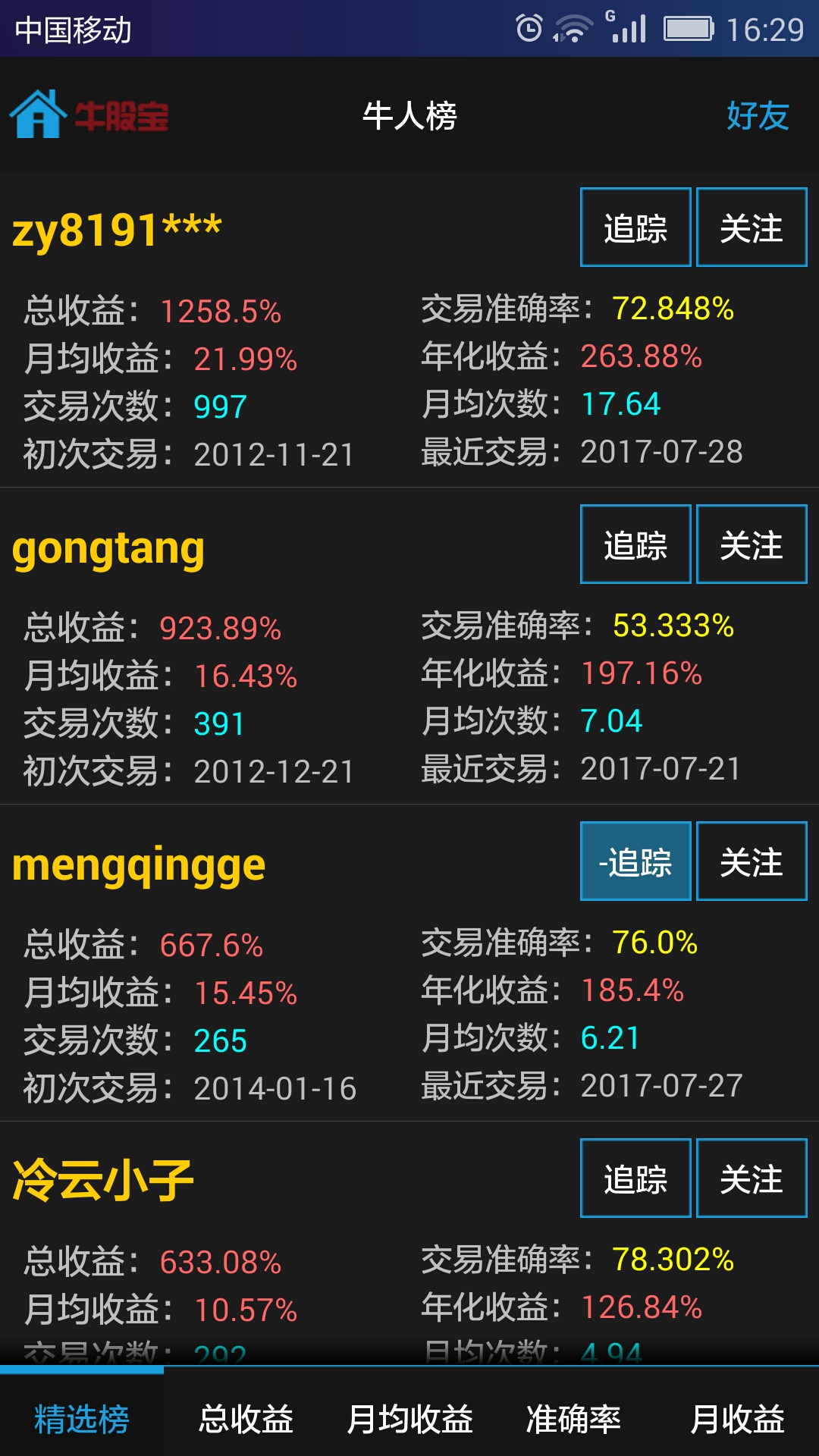 牛股宝手机炒股票截图(2)