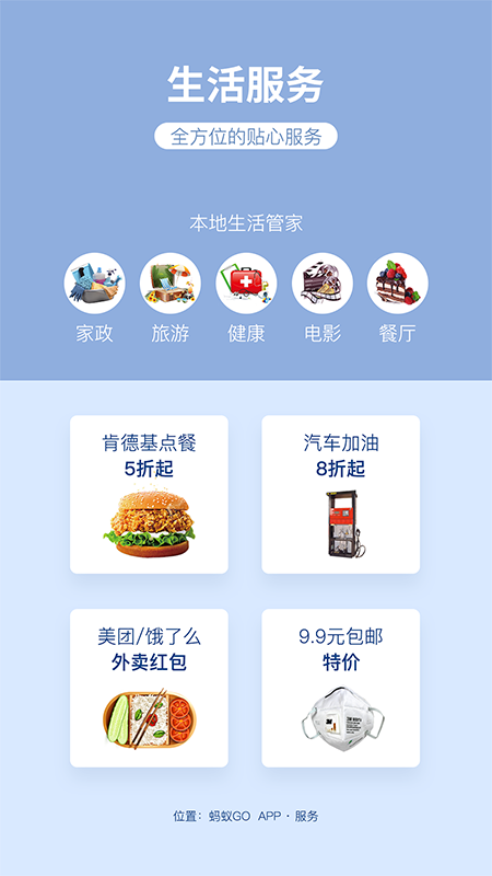 蚂蚁GO截图(2)