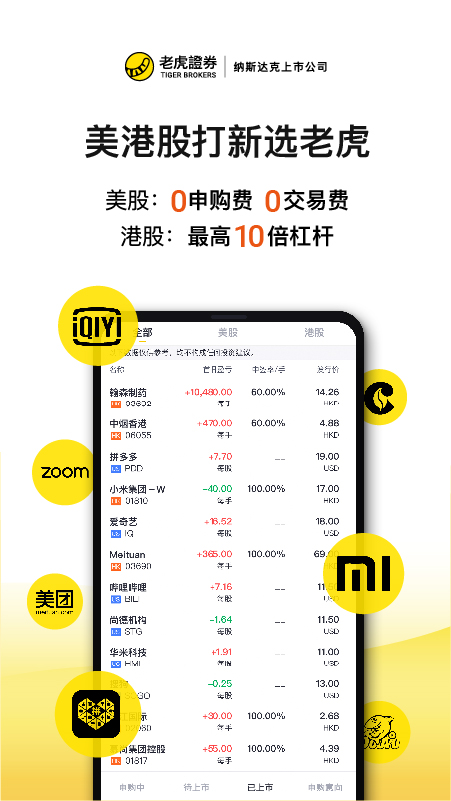 Tiger Trade老虎证券截图(2)