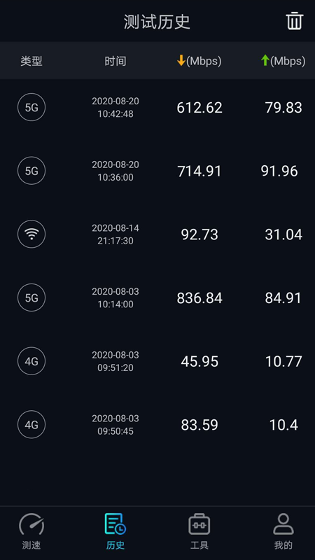 5G网速测试截图(5)