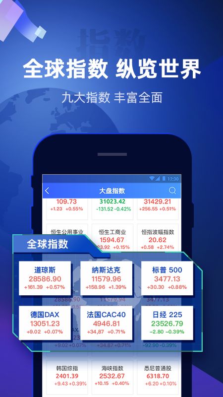 掌证宝股票炒股开户app图1