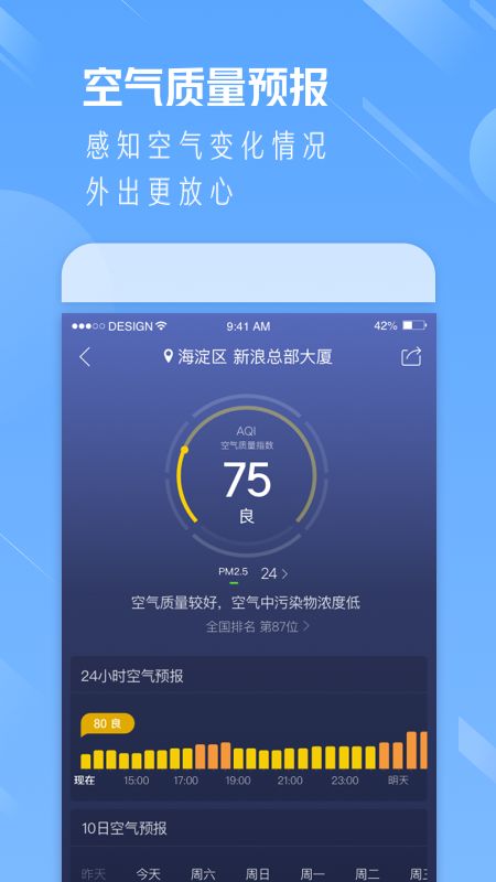 天气通app图5