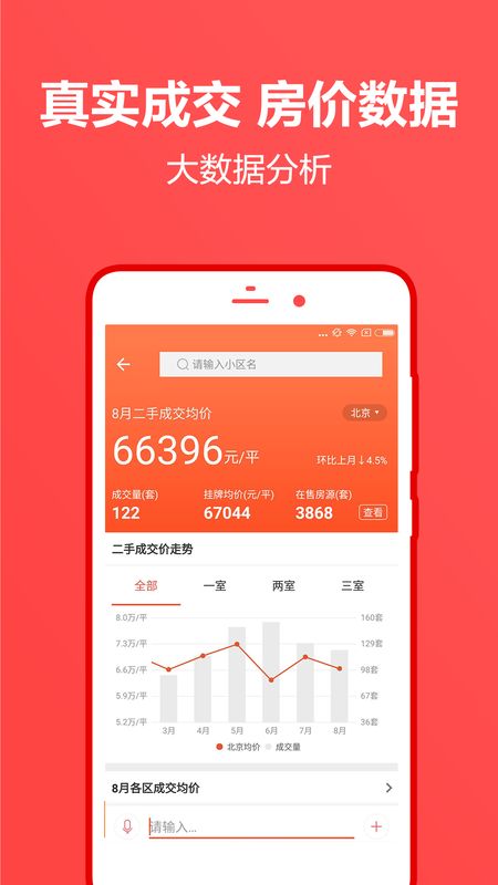 中原找房app图4