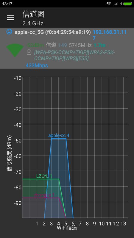 wifi分析助手app图2