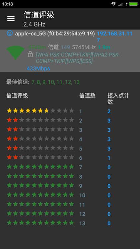 wifi分析助手app图3