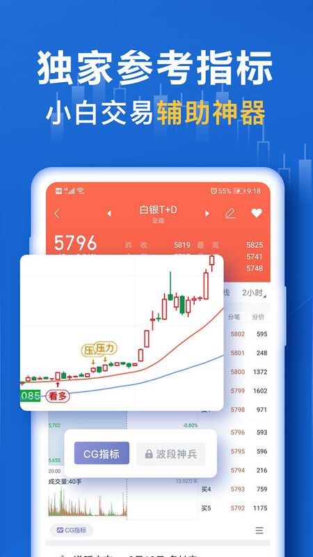 口袋贵金属app图5