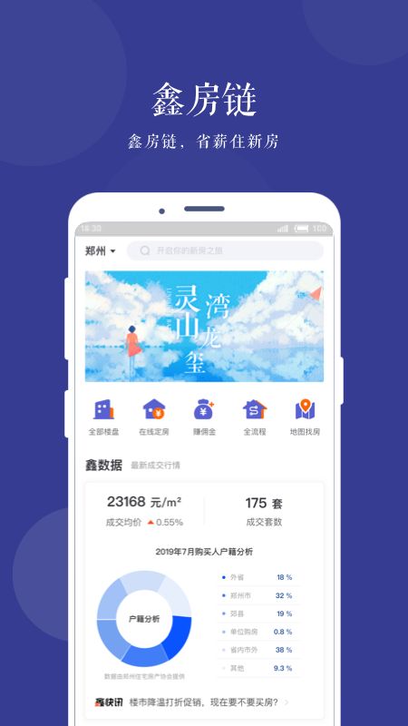 鑫房链app图1